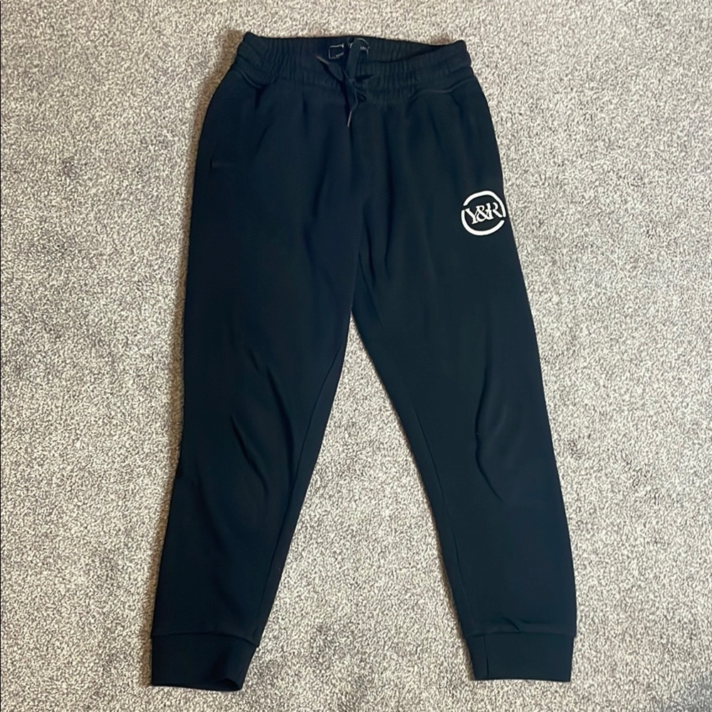 Y&R Black Jogger Pants